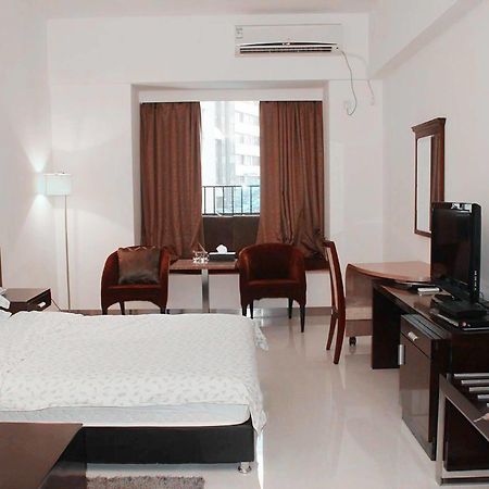 Shipai De Sheng Hotel Apartment-Guangzhou المظهر الخارجي الصورة
