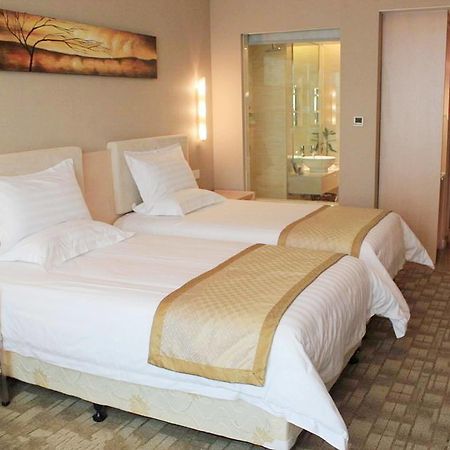 Shipai De Sheng Hotel Apartment-Guangzhou المظهر الخارجي الصورة