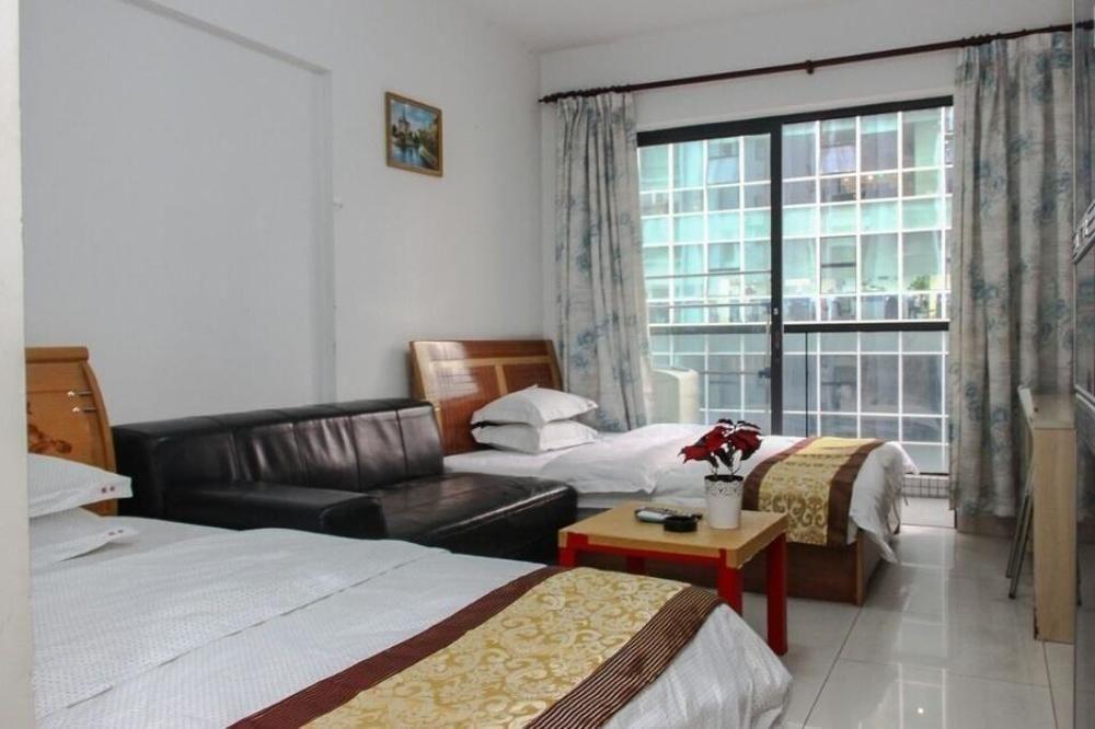Shipai De Sheng Hotel Apartment-Guangzhou المظهر الخارجي الصورة