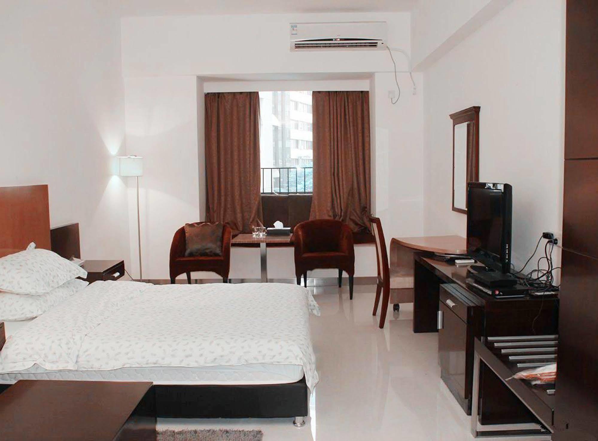 Shipai De Sheng Hotel Apartment-Guangzhou المظهر الخارجي الصورة
