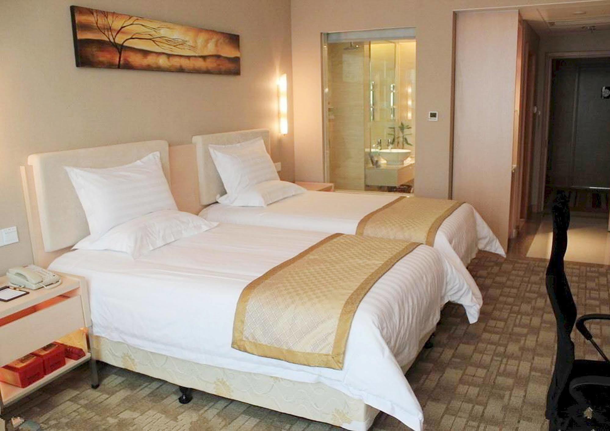 Shipai De Sheng Hotel Apartment-Guangzhou المظهر الخارجي الصورة