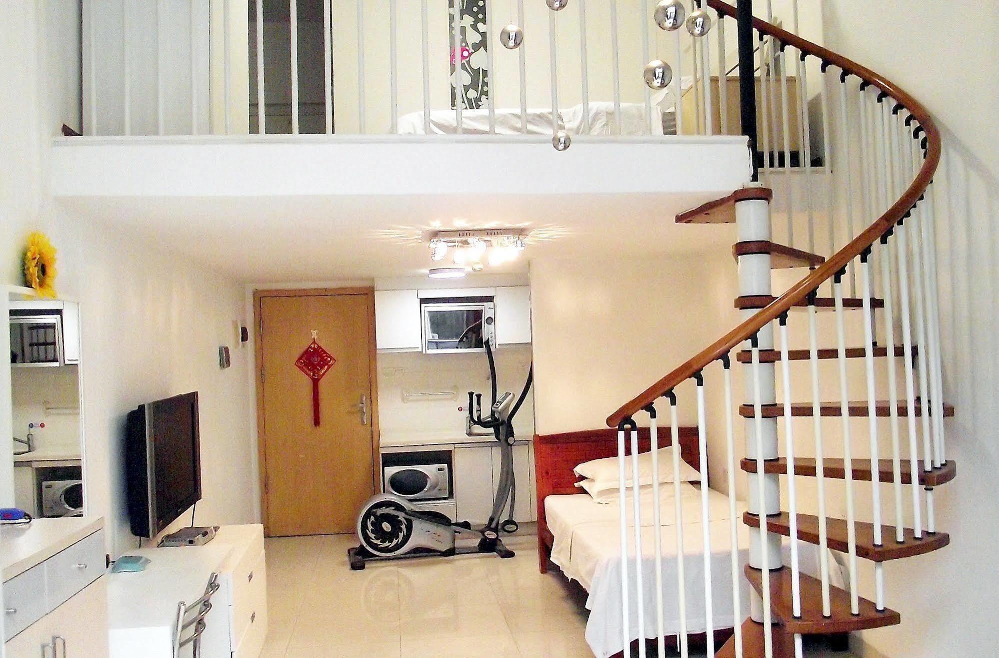 Shipai De Sheng Hotel Apartment-Guangzhou المظهر الخارجي الصورة
