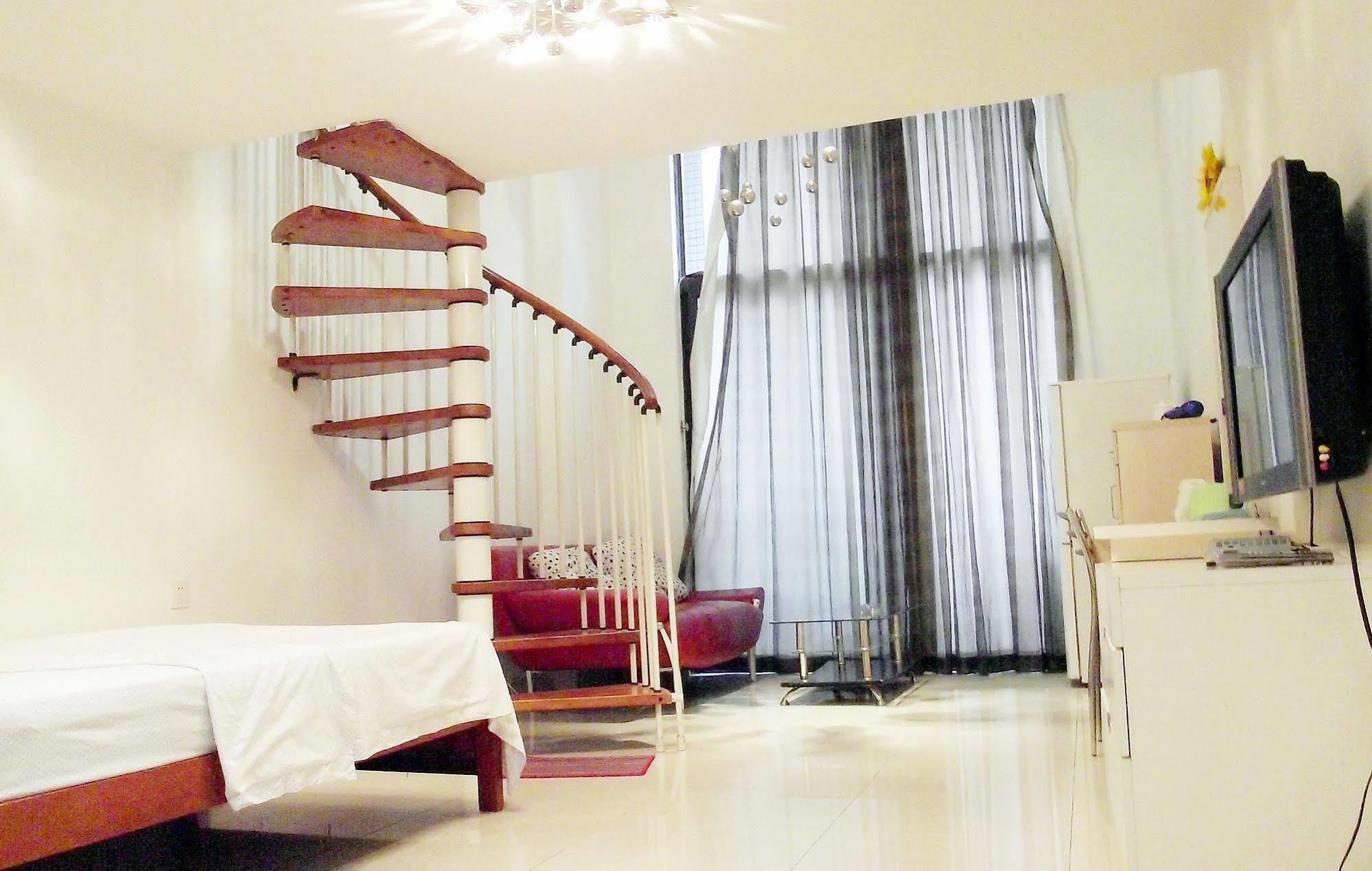 Shipai De Sheng Hotel Apartment-Guangzhou المظهر الخارجي الصورة